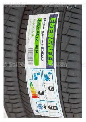 Evergreen ES83 Dynacomfort 235/55 R17 99V