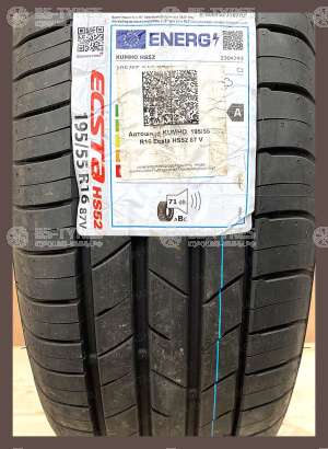 Kumho Ecsta HS52 225/65 R17 102V