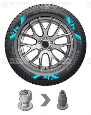 Kumho WinterCraft Ice Wi32 255/55 R18 109T