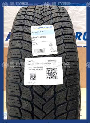 Michelin X-Ice Snow 245/45 R18 100H